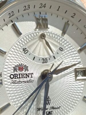 Orient Constellation GMT Automatic