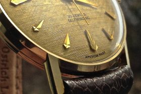 10K Gold Lord Elgin with 760 Movement (Thin Thin D)