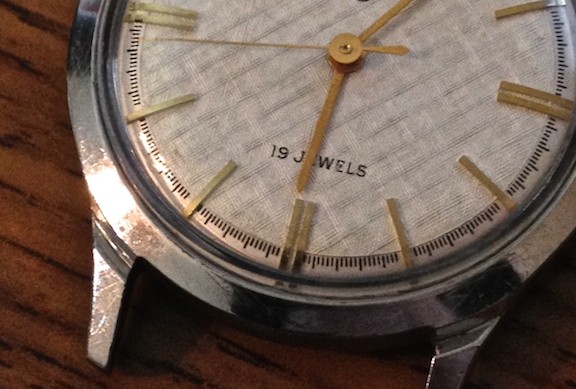 Elgin 19 Jewel with 777 Manual Wind Movement (Sold)