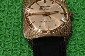 Bulova 30 Jewel Self-Winding Watch (Commander E)–Sold
