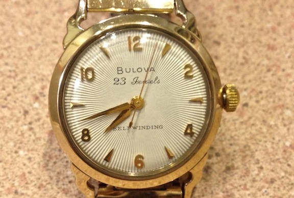 Bulova 23 Jewel 1957 (Sold)