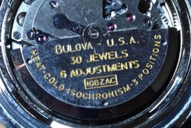 30 Jewel Bulova (Sold)