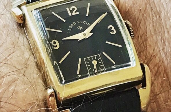 1952 Lord Elgin Wall Streeter with Flexible “End Pieces”