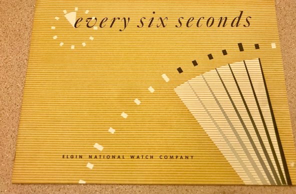 Every six seconds….