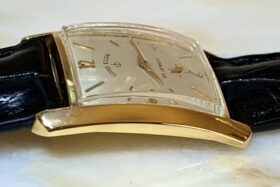 1963 Lord Elgin, 18K Gold Case 1517