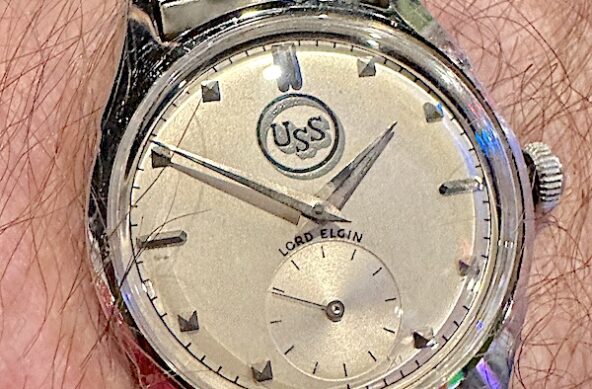 1958 United States Steel Presentation Watch