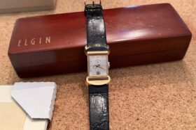 Lord Elgin 50 Millionth Watch