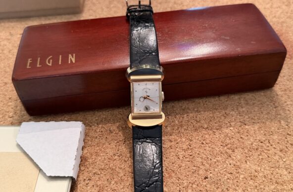 Lord Elgin 50 Millionth Watch